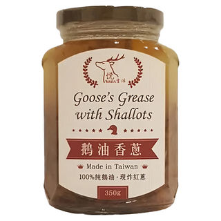 Well Life 悅生活 鵝油香蔥, 100%純鵝油, 現炸紅蔥, 350g, 1盒