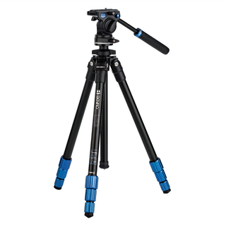 BENRO 百諾 鎂鋁合金 攝影三腳架套組 TSL08AS2CSH 最大高度1450mm 承重2.5kg, 1組