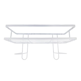 FANCY LIFE 馬桶上收納架, 白色, 1個