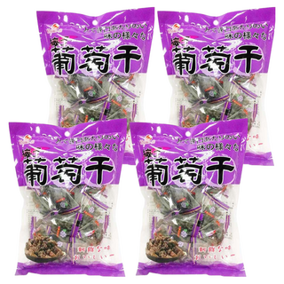 Chiao-E 巧益 梅子葡萄干, 130g, 4袋