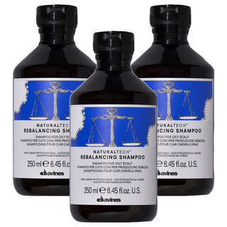 davines 達芬尼斯 NATURALTECH™ 平衡洗髮露 - 適用於油性頭皮, 250ml, 3瓶