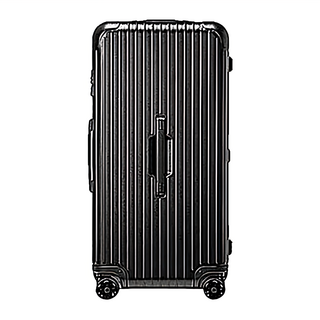 bebehome 超大容量萬向輪胖胖行李箱 26吋 3.5kg, 星曜黑, 62 x 37 x 34cm