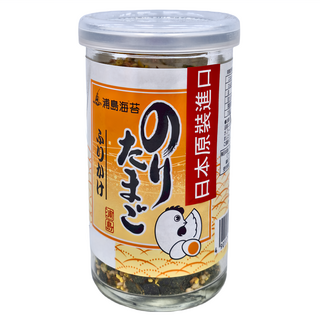 浦島海苔 海苔雞蛋味拌飯料, 60g, 1瓶