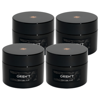 Orient Texture Clay 髮泥蠟 定型力強 中低自然光澤, 65ml, 4罐