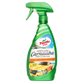 Turtle Wax 美國龜牌 Express Shine 棕櫚噴霧清潔蠟 - 3倍棕櫚含量，易於使用, 473ml, 1瓶