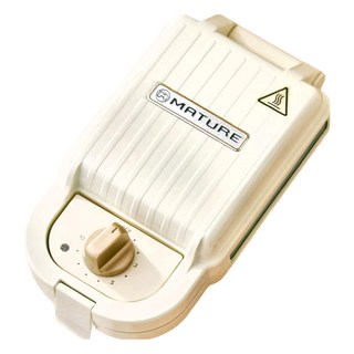 MATURE美萃 熱壓三明治鬆餅機旗艦五烤盤組 - 法式吐司, 三明治, 鯛魚燒, 迷你巧克力塔, 甜甜圈, 鬆餅, 1622