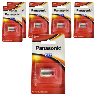 Panasonic 筒型鋰電池 CR2/1B, 1入, 6個