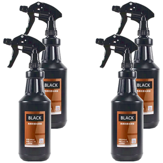 皮久熊 BEERBEAR 黑黑防透光噴槍 MY-7049 32 x 7cm 946ml, 4個