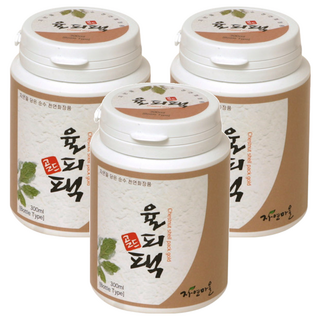 Jayeonmaeul 栗皮潔膚面膜粉，含栗皮成分，潔淨毛孔, 1罐, 3罐