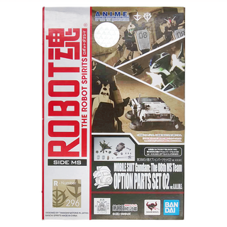 BANDAI ROBOT魂 第08小隊OPTION PARTS SET 02 ver. 動畫版 A.N.I.M.E., 1盒