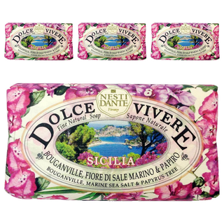 NESTI DANTE 義大利手工皂 西西里島 250g, 4個