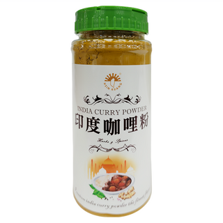 新光洋菜 印度咖哩粉，香料 Herbs & Spices, 250g, 1罐