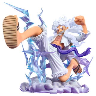 BANDAI Figuarts ZERO 航海王 蒙其 D 魯夫 五檔巨人 超激戰 公仔, 1個