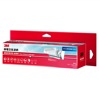 3M 靜電空氣濾網捲筒裝, 9808-RTC, 1個