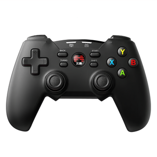 北通 蝙蝠 D4 遊戲手把 無線版, 精準八向, 格鬥型十字鍵, TURBO連發設置, 蝙蝠標設計, 無線零延遲, 1個