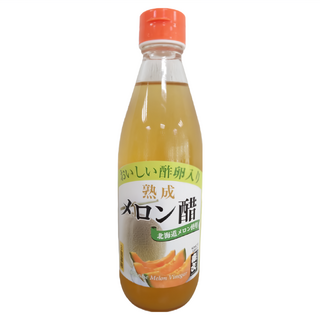 MORIBUN 森文釀造 北海道哈蜜瓜風味果醋飲料, 360ml, 1瓶