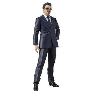 BANDAI S.H.Figuarts 鋼鐵人 公仔 東尼史塔克 Birth of Iron Man EDITION, 1個