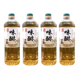味榮 純釀味醂, 1L, 4瓶