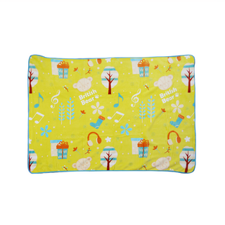 英國熊 法藍絨毯