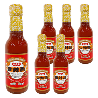 高慶泉甜辣醬 天然原料 無人工香料色素, 270ml, 6瓶