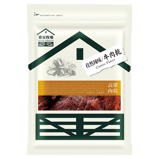 喬安牧場 高粱酒孜然辣味牛肉乾, 170g, 1包