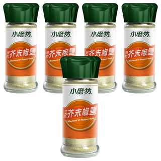 小磨坊 日式芥末椒鹽, 42g, 5瓶