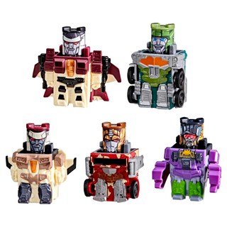 Hasbro 孩之寶 Transformer 變形金剛組合戰將沙丘冒險 5件組, 多色, 1盒