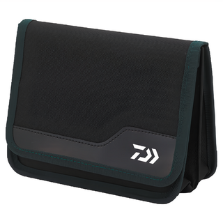 DAIWA 軟蟲收納包 M B, 黑色