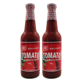 十全 番茄醬 台灣製造, 580g, 2瓶