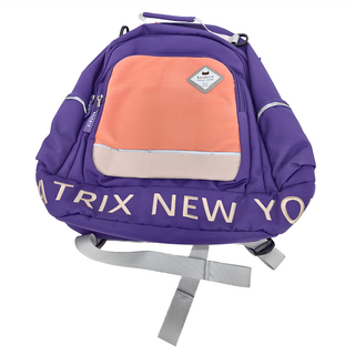 beatrix NEW YORK 美式休閒國小防潑水護脊透氣書包, 120~150cm, 魔幻紫