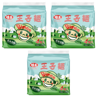 味王 王子麵 羅勒香椿口味 44g, 12包
