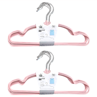 樂活屋 兒童防滑凹肩衣架 10入/組 肩寬30.5cm, 顏色隨機, 2組