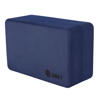 QMAT 厚瑜珈磚 40D, 15 x 10.5 x 23.5cm, 藏青, 1個
