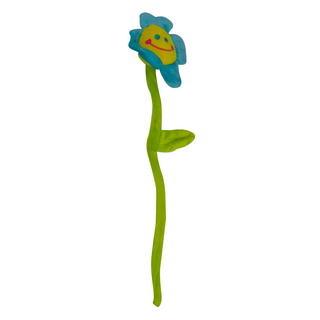 絨毛太陽花娃娃 大號 5個, 45cm, 藍色, 1組