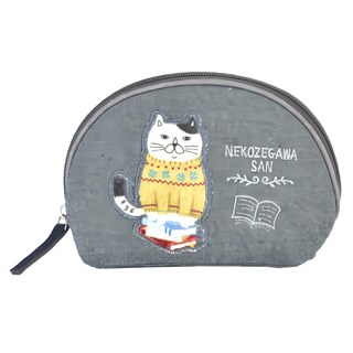 kUSUgURU JAPAN 日本眼鏡貓 Zegawa-san系列 萬用小物隨身零錢包