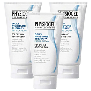 PHYSIOGEL 潔美淨 保濕乳霜 軟管 適合乾性和敏感肌膚, 150ml, 3條