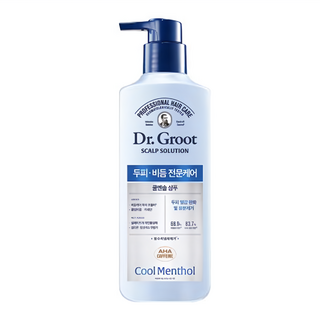 Dr.Groot 健髮專家控油去屑洗髮精 有效解決頭皮屑和乾癢問題 無添加矽靈和人工色素, 400ml, 1瓶