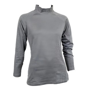 瑪芬桑拿 單色糯米毛圈內搭衣, 麻灰色