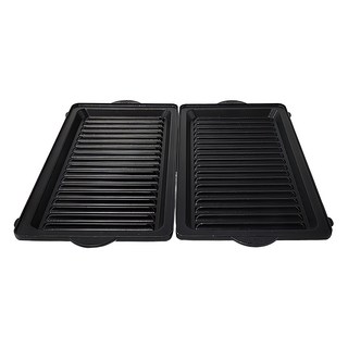 Vitantonio 鬆餅機帕里尼烤盤 2片 Set, 1組, 28cm