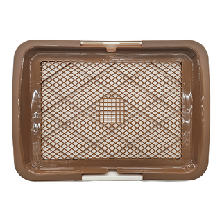 armonto 阿曼特 防抓平面式廁所盆, 咖啡色, 1個