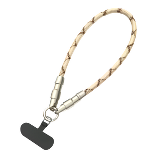 手機掛繩二合一充電線 Type-C to lightning YC075, 30cm, 奶茶棕, 1條