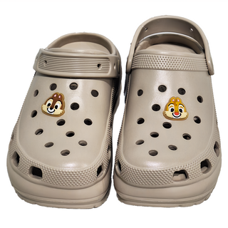 BORUI 柏睿鞋業 大人款 DN 超厚底洞洞鞋 造型園丁鞋