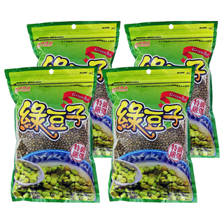 耆盛食品 綠豆子, 特級嚴選, 500g, 4包