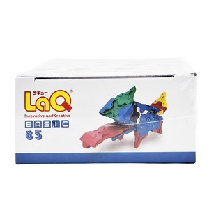 LaQ 基礎85-3D積木(85pcs) 益智玩具 創意拼插, 1入