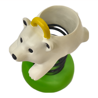 SETOCRAFT 動物彈簧筆筒, 北極熊, 1個