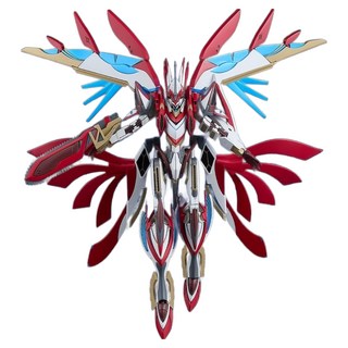 GOOD SMILE COMPANY MODEROID 銀河機攻隊 莊嚴皇子 RED FIVE 組裝模型, 1個