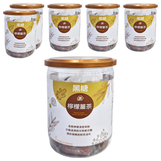 Medolly 蜜思朵 黑糖檸檬薑茶, 17g, 12個, 6罐