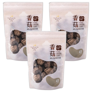 南投魚池農會 中朵香菇, 90g, 3包