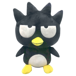 酷企鵝 絨毛立姿背包, 100%聚酯纖維, 27 x 37 x 16cm