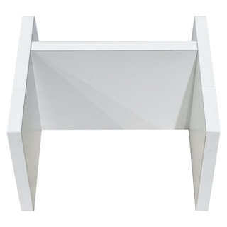 櫃內收納架 活動隔板 高度可調整 加厚板材1.5公分 表面防潑水處理, 白色, 1組